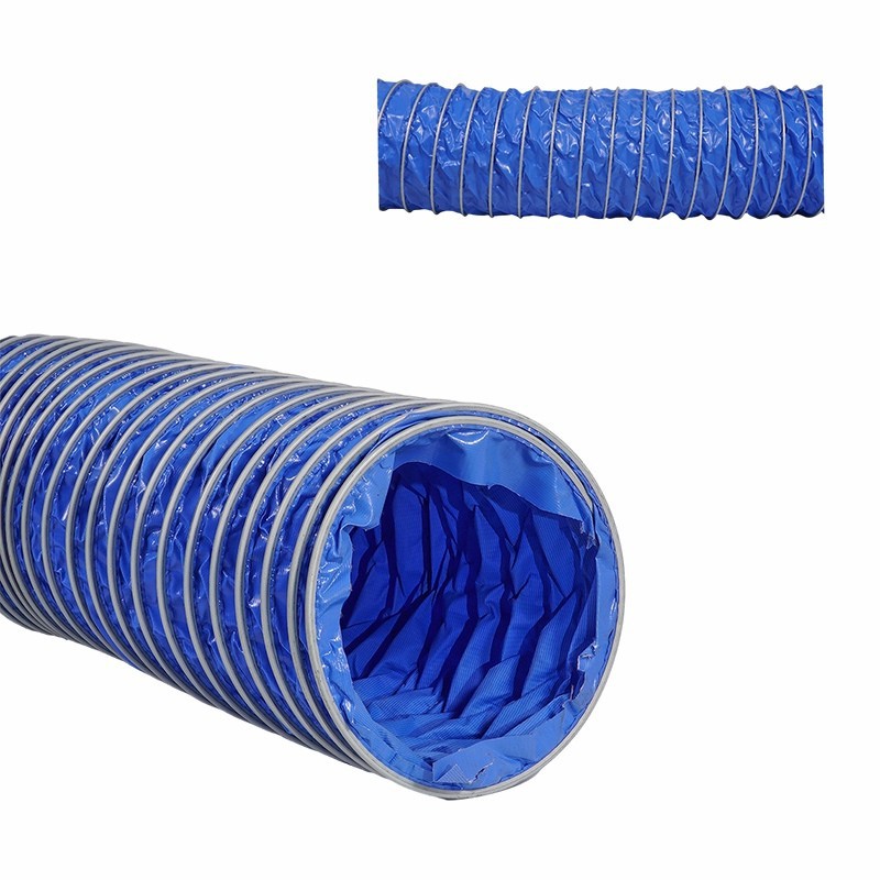 Blue Clip Industrial Fabric Air Duct