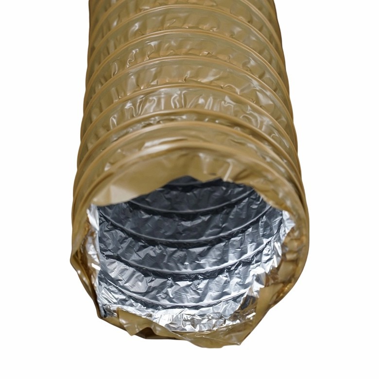 Brown PVC Combi Air Duct
