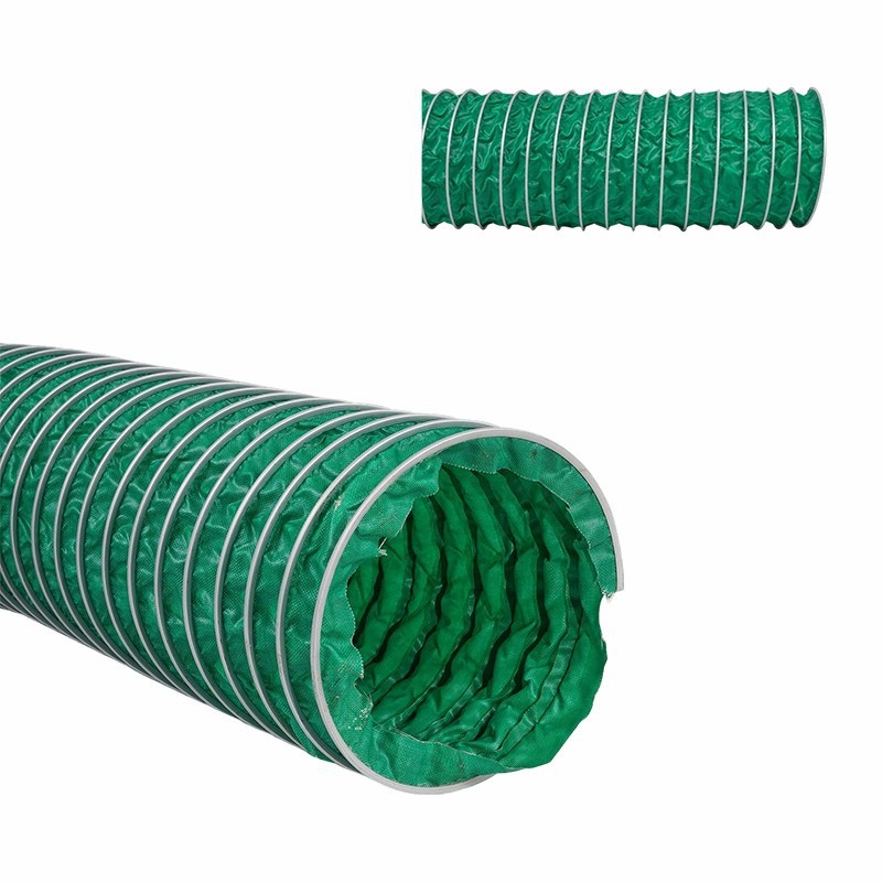 Green Clip Industrial Fabric Air Duct