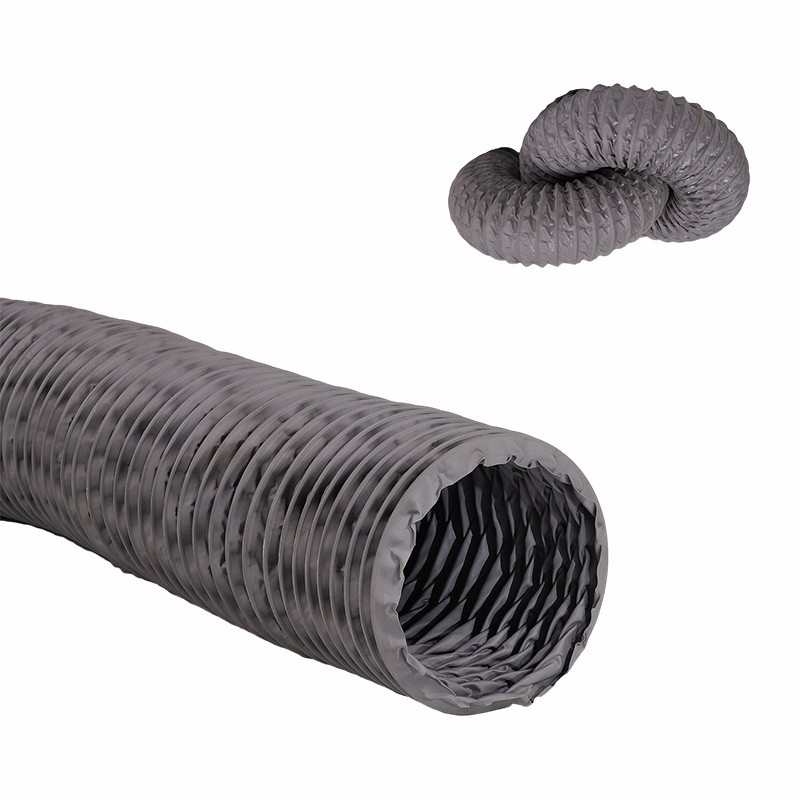 Grey Nylon Fabric Air Duct - Plus