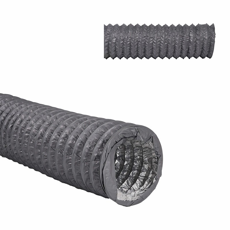 Grey PVC Combi Air Duct