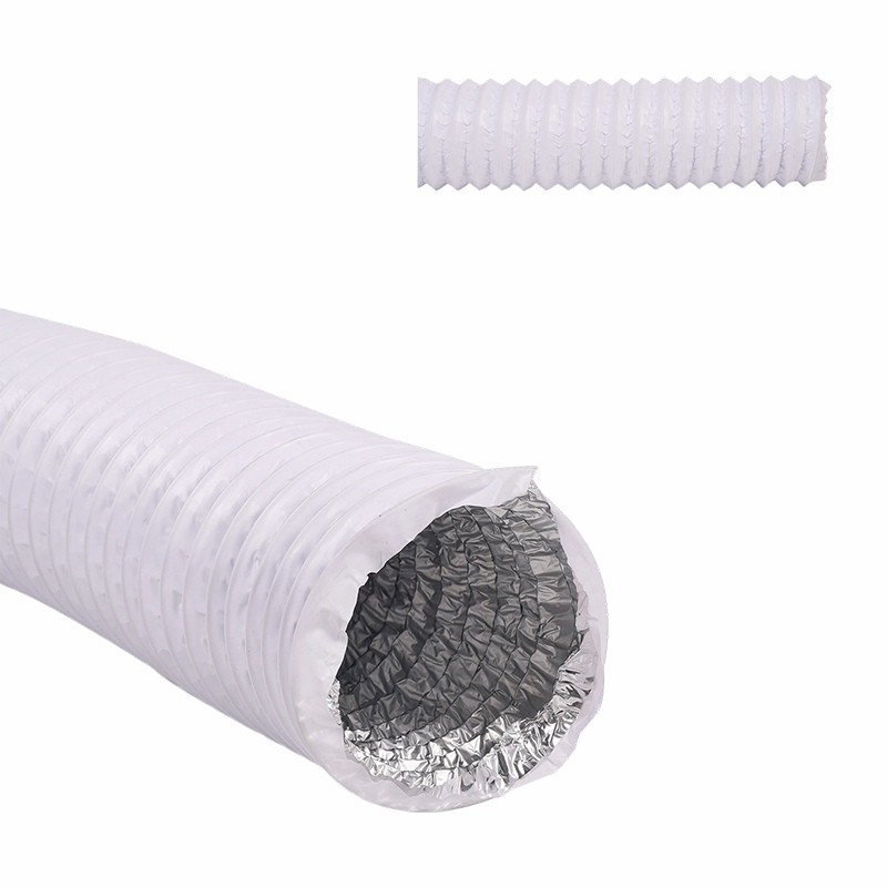 PVCPVC combi flexible air duct 3 PVCPVC combi flexible air duct 3