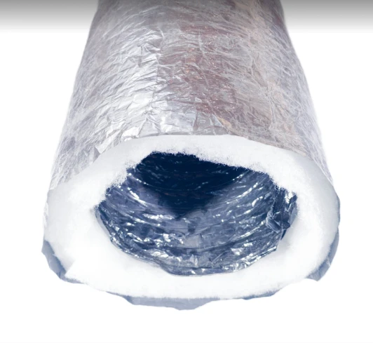 PET Inner Core Polyester Insulated Duct