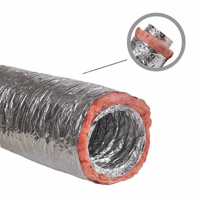 R6 R8 R6 R8 insulated flexible air duct R6 R8 R6 R8 insulated flexible air duct