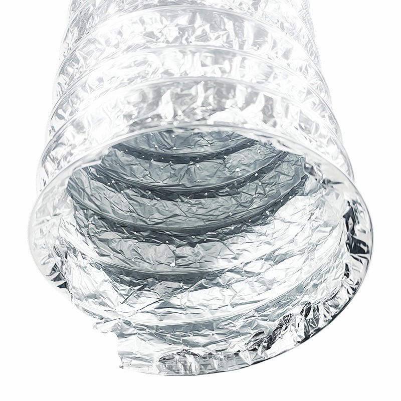 Silencing Aluminum Foil Tube