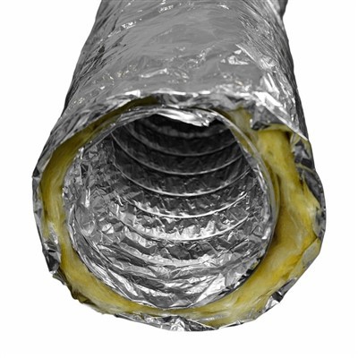 Double Layer Fiberglass Insulated Air Duct