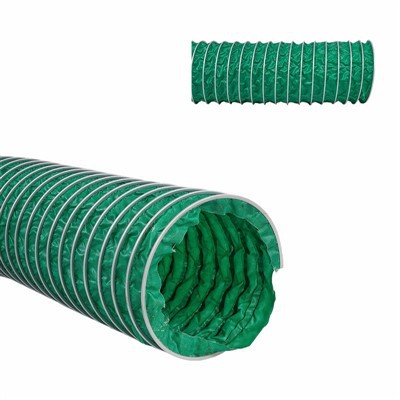 Green Clip Industrial Fabric Air Duct