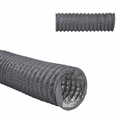 Grey PVC Combi Air Duct