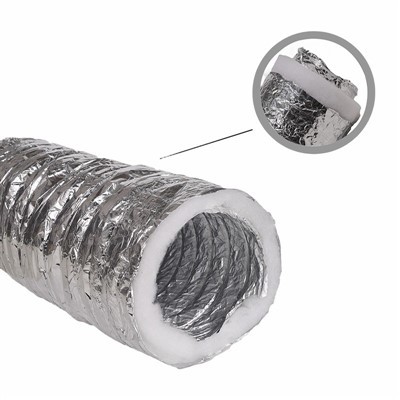 Insulated Aluminum Flex Duct