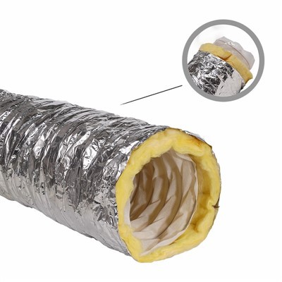 Insulated Polyester Flexible Duct