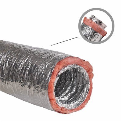 R8 8 Inch Flex Duct
